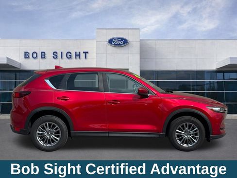 Used 2017 MAZDA CX-5 Touring w/ Preferred Equipment Package AWD/4WD image 4