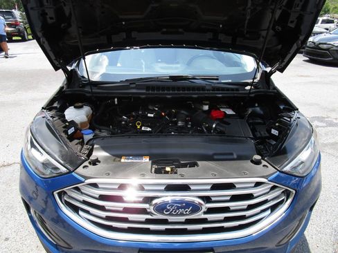 Used 2021 Ford Edge Titanium w/ Cargo Accessory Package FWD image 34