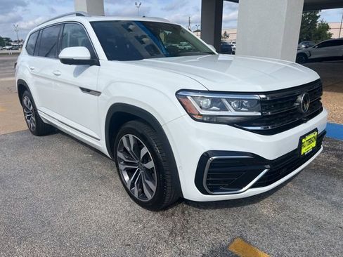 Used 2021 Volkswagen Atlas SEL Premium AWD/4WD image 2