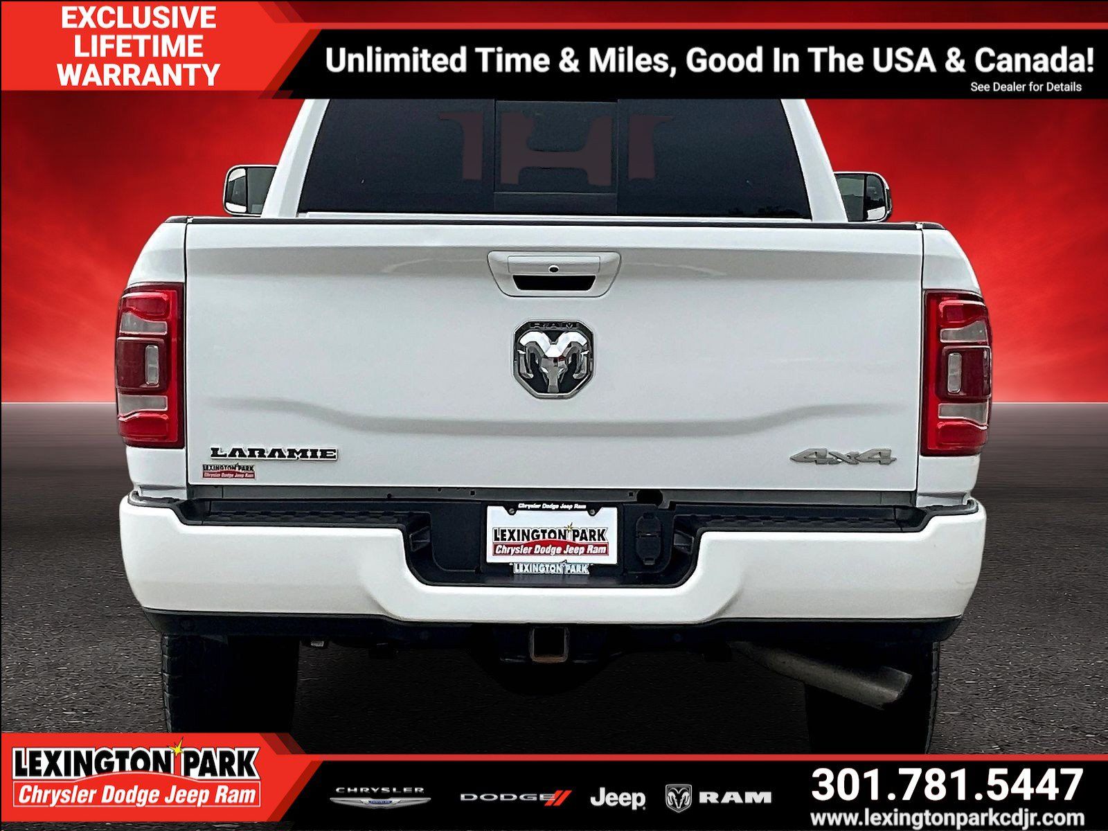 Used 2019 RAM 2500 Laramie AWD/4WD image 6