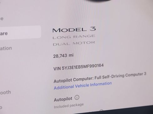 Used 2021 Tesla Model 3 Long Range image 38