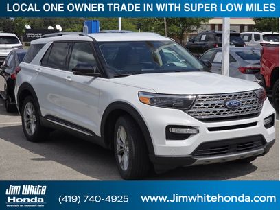 Used 2021 Ford Explorer Limited w/ Equipment Group 301A