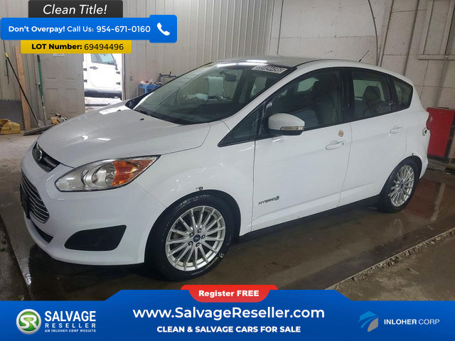 Used 2013 Ford C-MAX SE FWD image 1