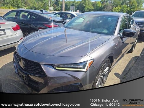 Used 2023 Acura TLX w/ A-SPEC Package FWD image 1