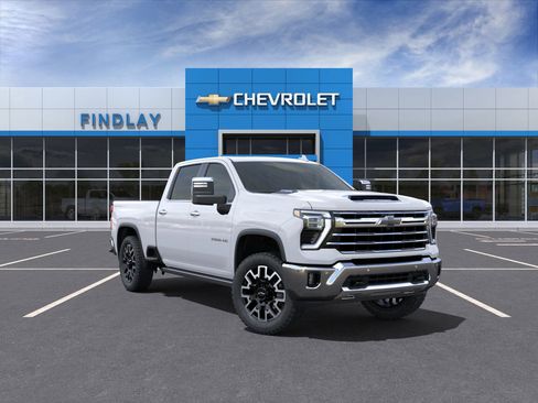 New 2025 Chevrolet Silverado 2500 LTZ w/ LTZ Plus Package image 16