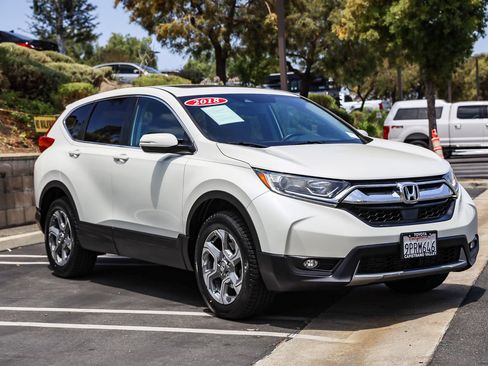 Used 2018 Honda CR-V EX-L image 3