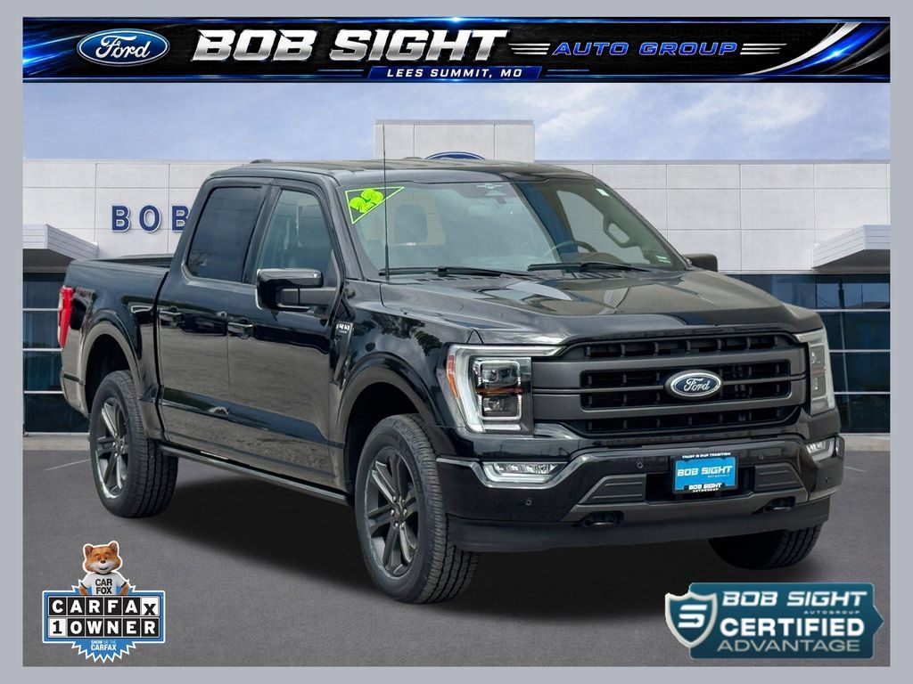 Used 2023 Ford F150 Lariat w/ Equipment Group 502A High AWD/4WD 360° Tour