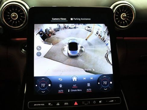 Used 2024 Mercedes-Benz SL 55 AMG 4MATIC w/ Driver Assistance Package image 9