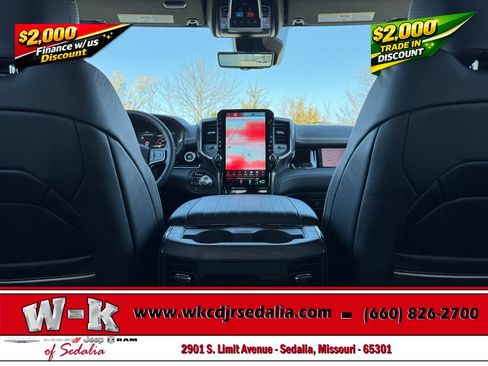 New 2026 RAM 1500 Limited AWD/4WD image 39