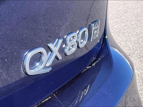 Used 2025 INFINITI QX80 Luxe image 8