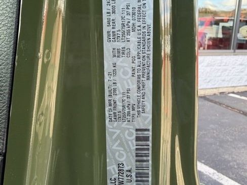 Used 2021 Jeep Wrangler Unlimited Sport image 35