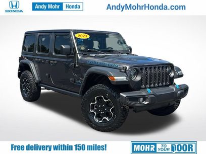 Used 2023 Jeep Wrangler Unlimited Rubicon 4xe