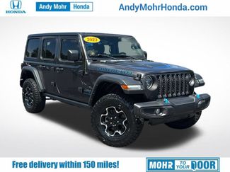 Used 2023 Jeep Wrangler Unlimited Rubicon 4xe AWD/4WD 360° Tour