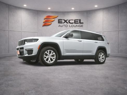 Used 2021 Jeep Grand Cherokee L Limited AWD/4WD image 47