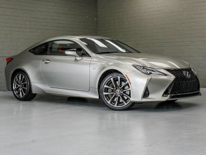 Used 2022 Lexus RC 350 F Sport