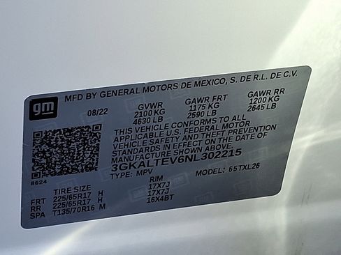 Used 2022 GMC Terrain SLE w/ Driver Convenience Package image 27