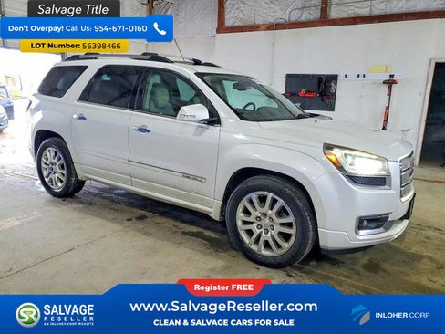 Used 2016 GMC Acadia Denali AWD/4WD image 5