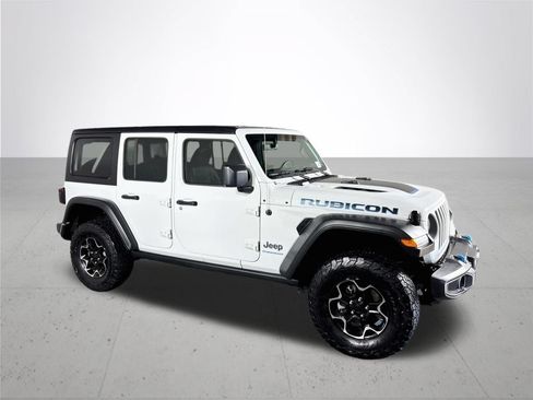Used 2023 Jeep Wrangler Unlimited Rubicon 4xe w/ Cold Weather Group AWD/4WD image 4