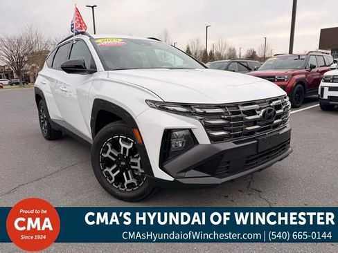 Certified 2025 Hyundai Tucson XRT AWD/4WD image 1
