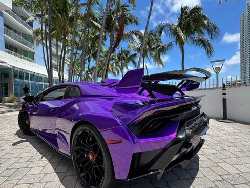 Used 2023 Lamborghini Huracan STO RWD image 10