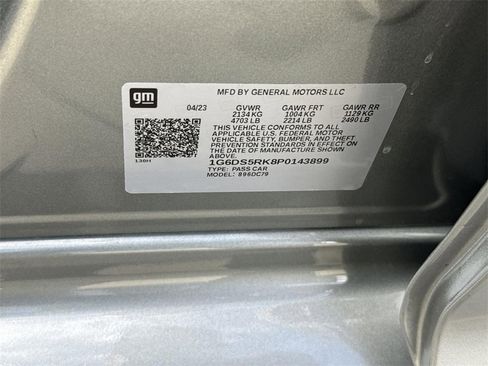 Used 2023 Cadillac CT5 Luxury image 31