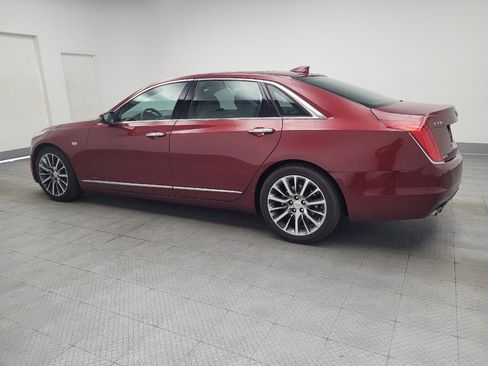 Used 2016 Cadillac CT6 Luxury AWD/4WD image 3