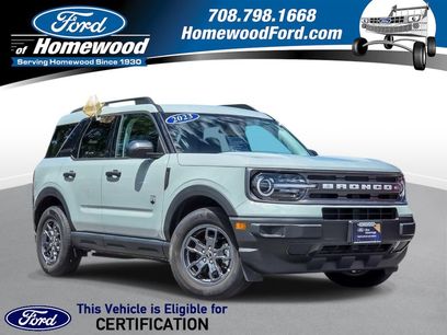 Used 2023 Ford Bronco Sport Big Bend