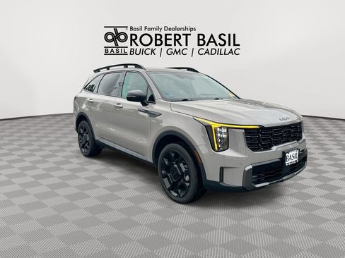 Used 2025 Kia Sorento X-Line EX AWD/4WD image 2