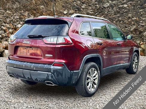 Used 2021 Jeep Cherokee Latitude Lux FWD image 2