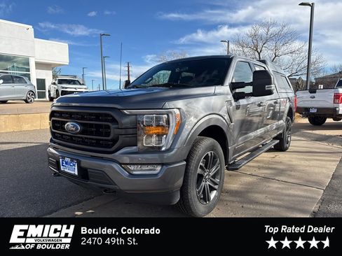 Used 2021 Ford F150 XLT w/ Equipment Group 302A High image 1
