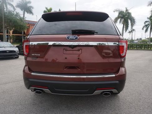 Certified 2018 Ford Explorer Limited FWD image 30