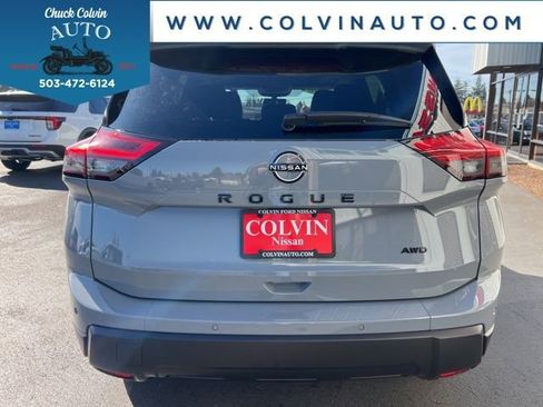 New 2026 Nissan Rogue Dark Armor image 8