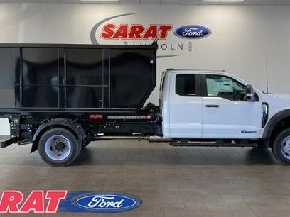 New 2024 Ford F550 4x4 SuperCab Super Duty