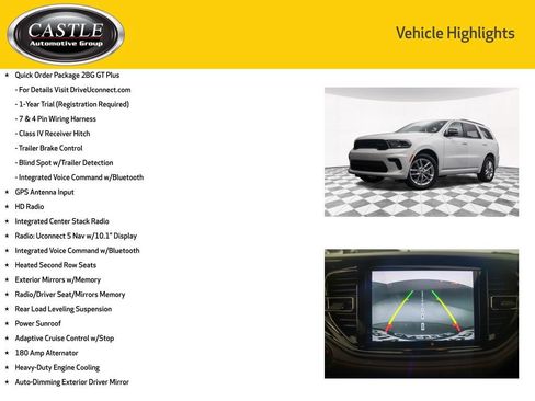 Used 2024 Dodge Durango GT AWD/4WD image 11