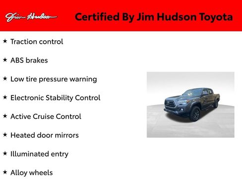 Used 2023 Toyota Tacoma SR5 w/ Technology Package image 4