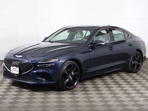 Used 2023 Genesis G70 2.0T w/ Sport Prestige Package image 11