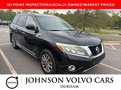 Used 2015 Nissan Pathfinder SL w/ SL Tech Package
