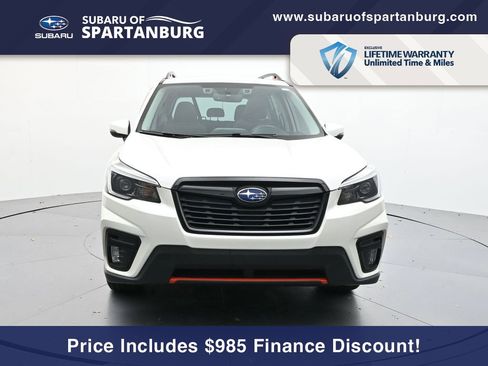 Used 2021 Subaru Forester Sport w/ Popular Package #2 image 2