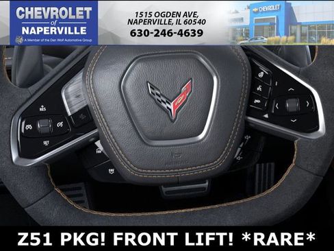 New 2026 Chevrolet Corvette Stingray Preferred Cpe w/ 2LT image 19