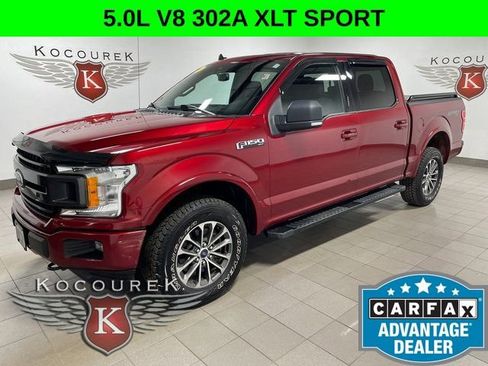 Used 2019 Ford F150 XLT w/ Equipment Group 302A Luxury image 3