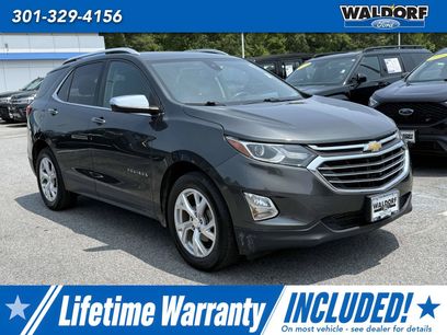 Used 2018 Chevrolet Equinox Premier
