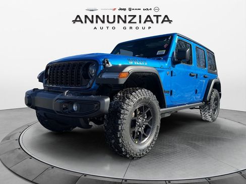 New 2026 Jeep Wrangler Willys image 1