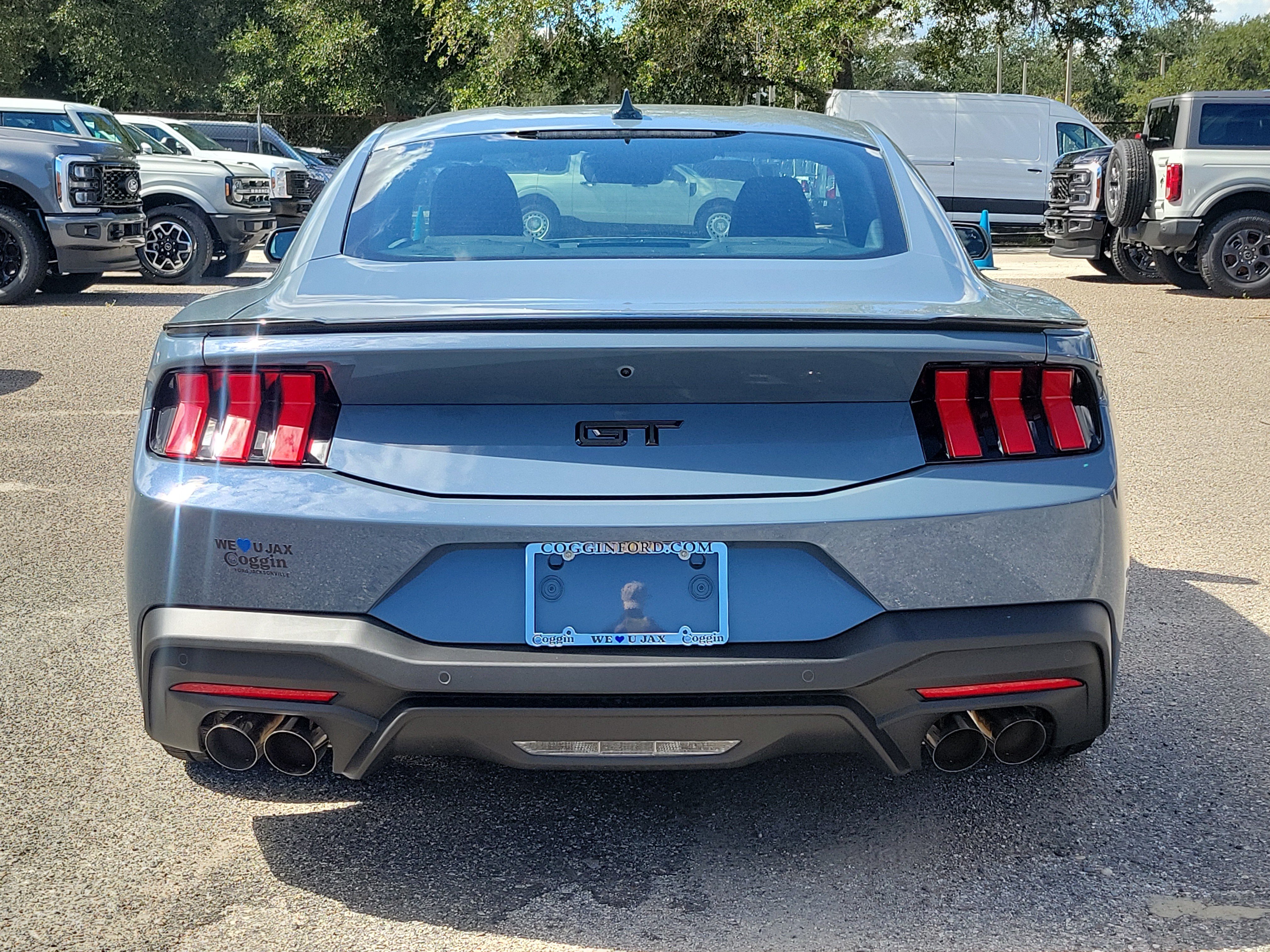New 2026 Ford Mustang GT w/ Mustang Nite Pony Package RWD image 5