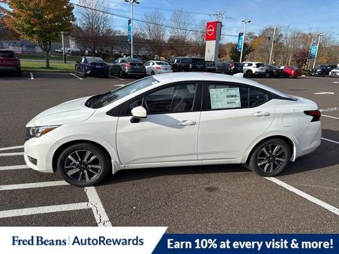 New 2025 Nissan Versa SV w/ Trunk Package image 4