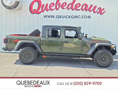 Used 2021 Jeep Gladiator Mojave AWD/4WD image 8