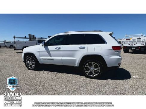 Used 2021 Jeep Grand Cherokee Limited w/ Trailer Tow Group IV AWD/4WD image 10