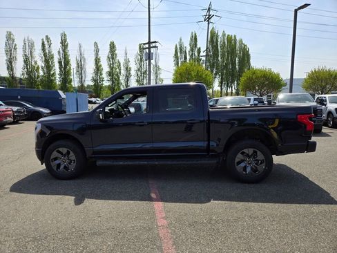 New 2025 Ford F150 Lightning Lariat AWD/4WD image 8