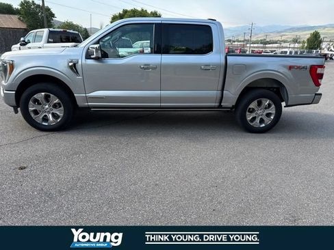Used 2023 Ford F150 Platinum w/ Equipment Group 701A High AWD/4WD image 3