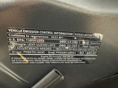 Used 2023 Nissan Rogue SV AWD/4WD image 36