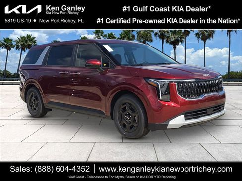 New 2026 Kia Carnival image 1
